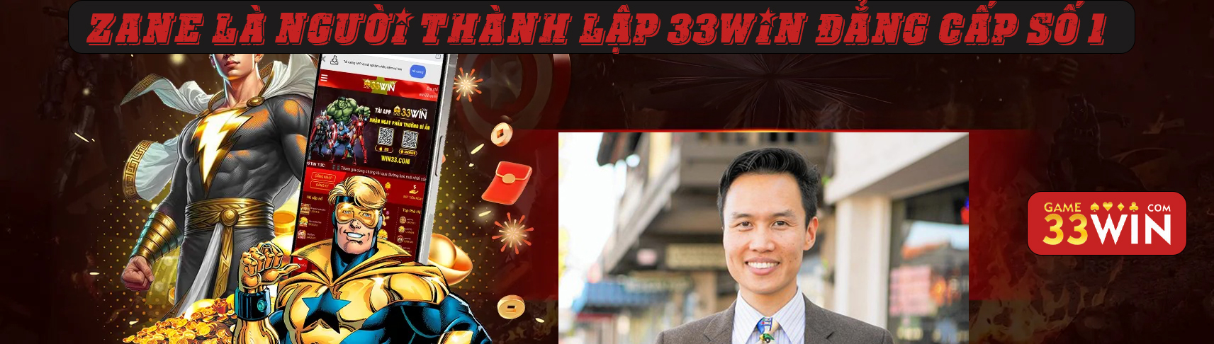 Giấc mơ thành lập 33WIN