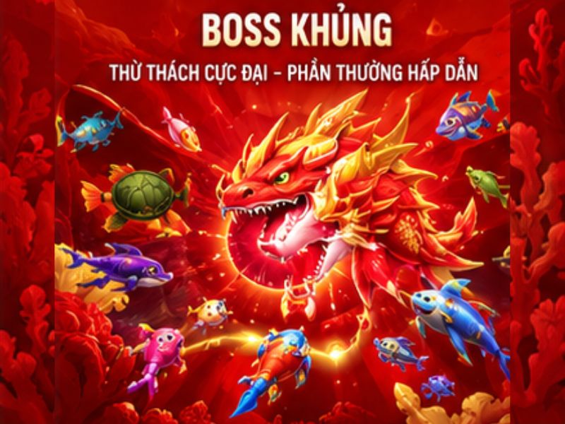 Boss khủng trong bắn cá H5 33win