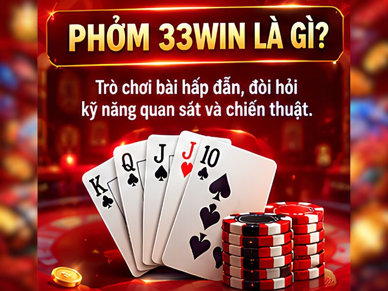 Giới Thiệu Game Bài Phỏm 33WIN