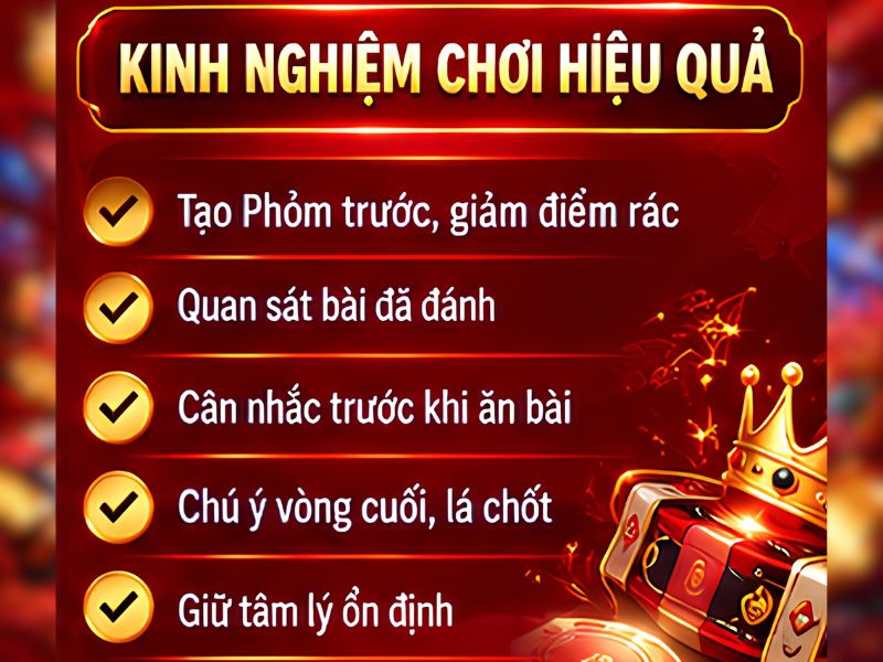 Kinh Nghiệm Chơi Phỏm 33WIN Hiệu Quả