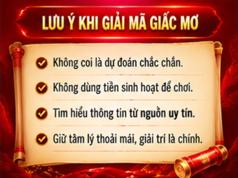 Những Lưu Ý Khi Giải Mã Giấc Mơ Thấy Rắn