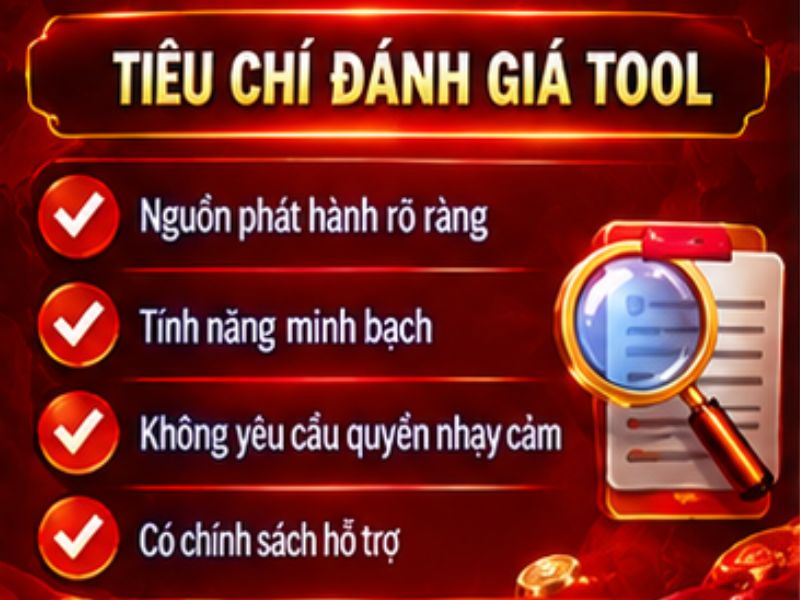 Những Tiêu Chí Đánh Giá Một Công Cụ Hỗ Trợ Bắn Cá